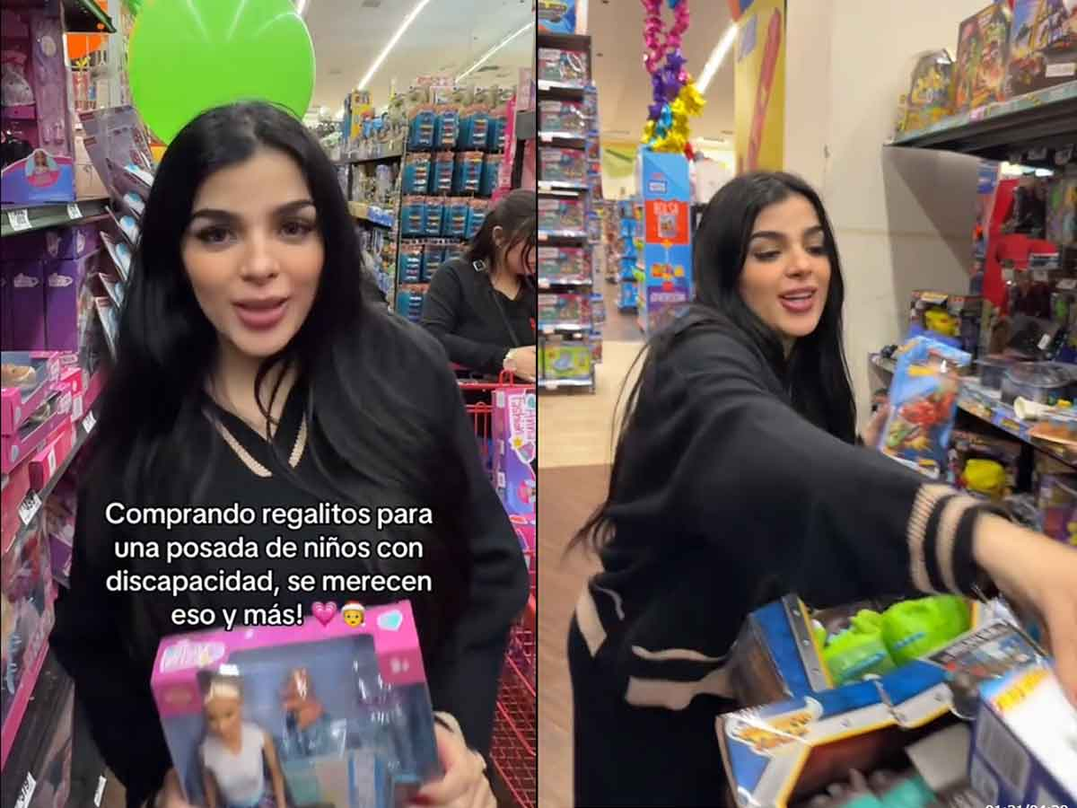Karely Ruiz se convertirá en Santa Claus y regalará juguetes a niños con discapacidad