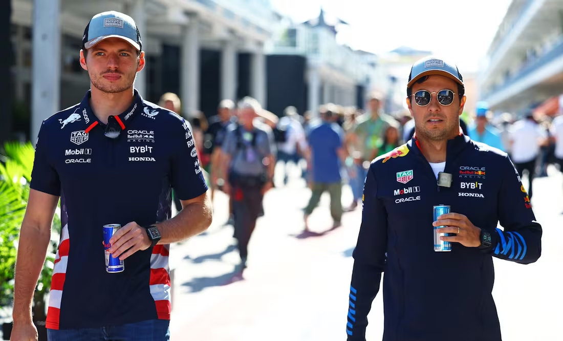Max Verstappen lanza dardo a Red Bull por la salida de Checo Pérez; “tuvimos un auto difícil”