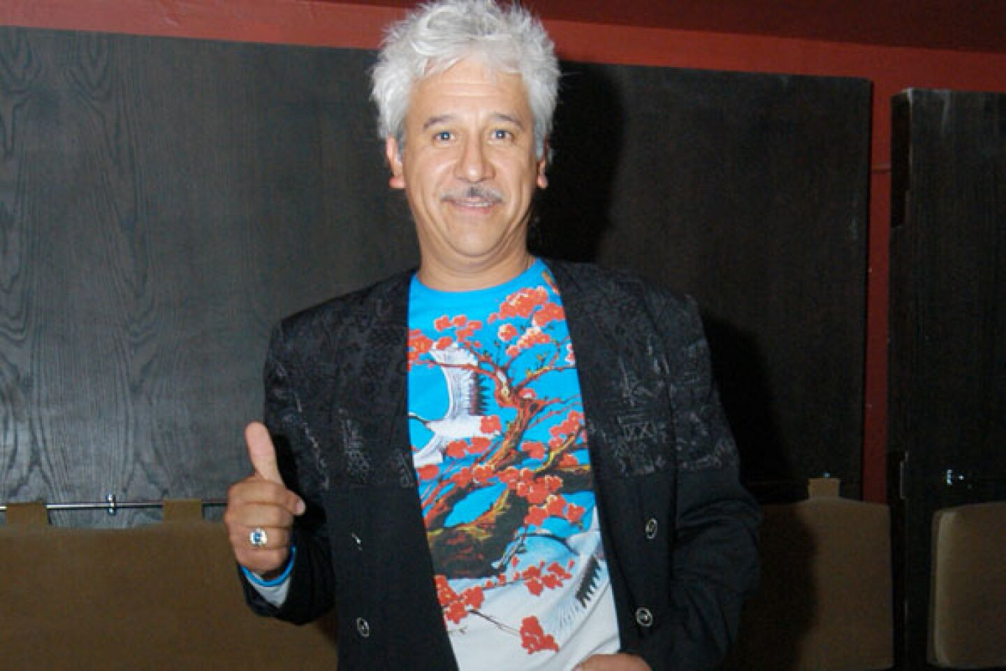 Difunden presunto infarto de Jose Luis Cordero «Pocholo» en plena función de teatro