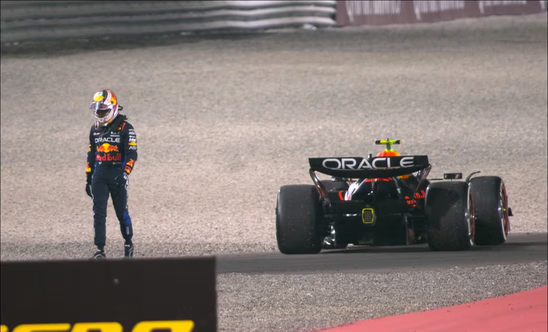 ¿Por qué Checo Pérez abandonó el Gran Premio de Qatar?; esto explicó el mexicano
