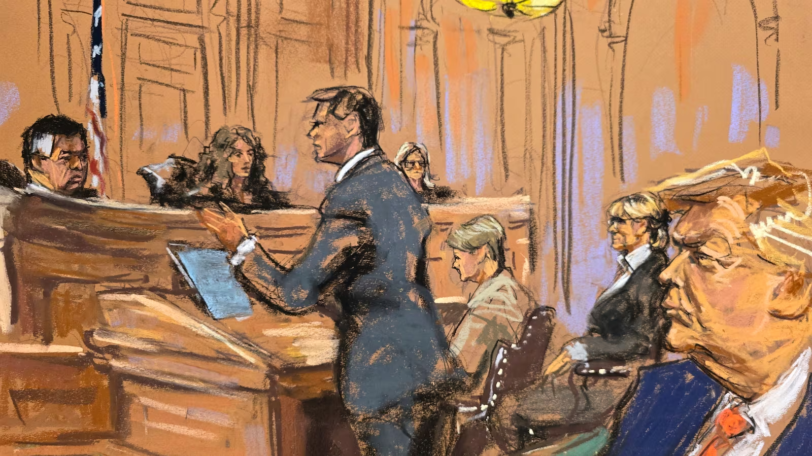 Corte ratifica sentencia contra Trump por abuso a E. Jean Carroll y rechaza nuevo juicio