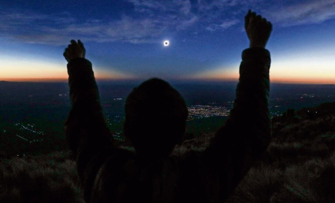 De Luna de Lobo a lluvia de estrellas Cuadrántidas; los eventos astronómicos de enero 2025