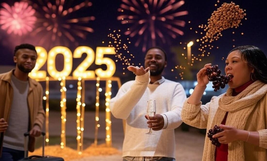 Año Nuevo 2025; estos son los mejores 10 rituales para recibir el año con el pie derecho, según la IA