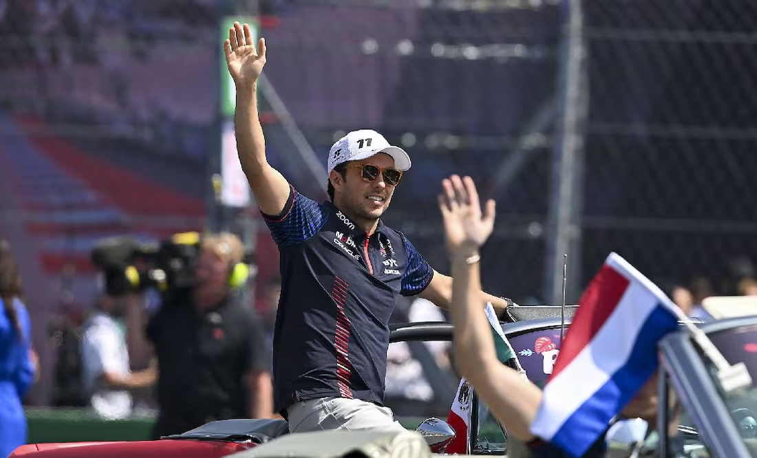 Confirman que Checo Pérez dejará de ser piloto de Red Bull tras el GP de Abu Dabi
