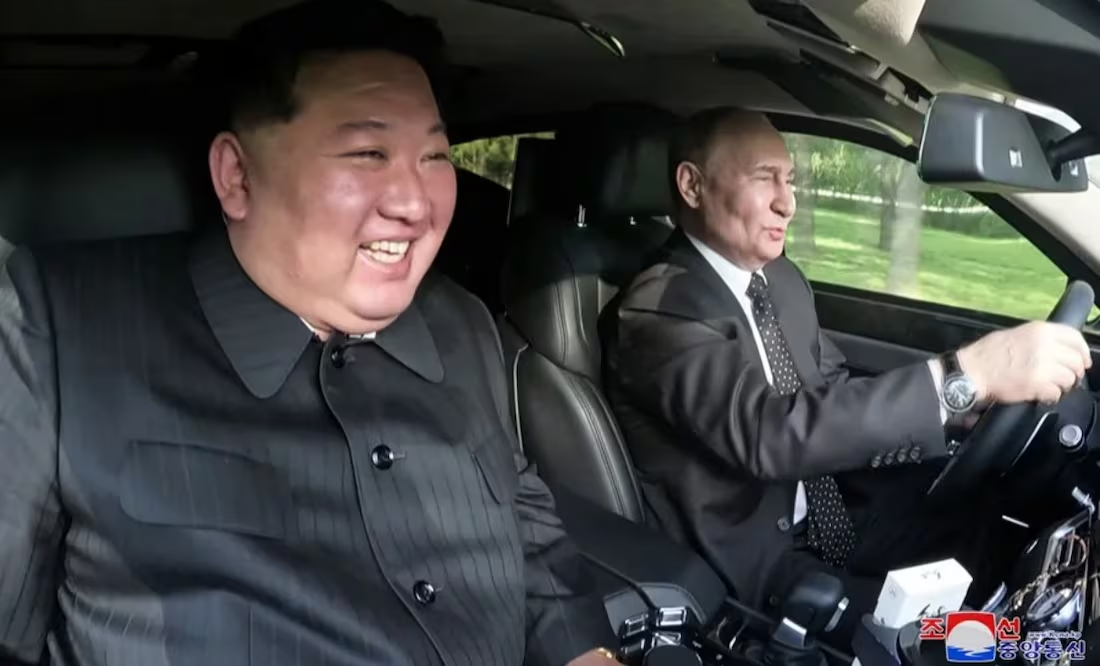 Entra en vigor el acuerdo de defensa mutua entre Rusia y Corea del Norte; tendrán asistencia militar inmediata