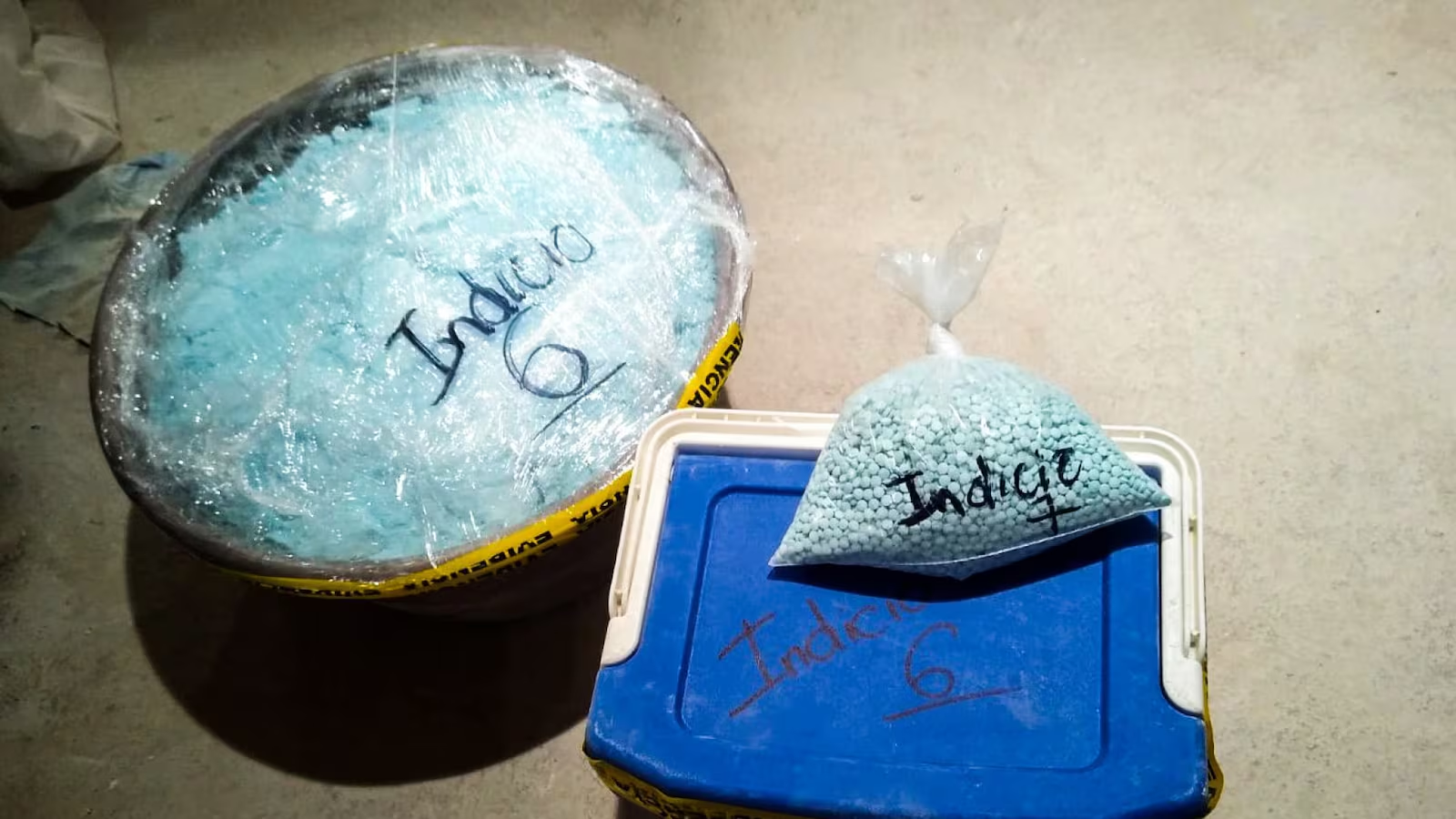 Detienen a Adrián ‘N’, alias ‘El Gallero’, ligado al decomiso ‘histórico’ de fentanilo en Sinaloa