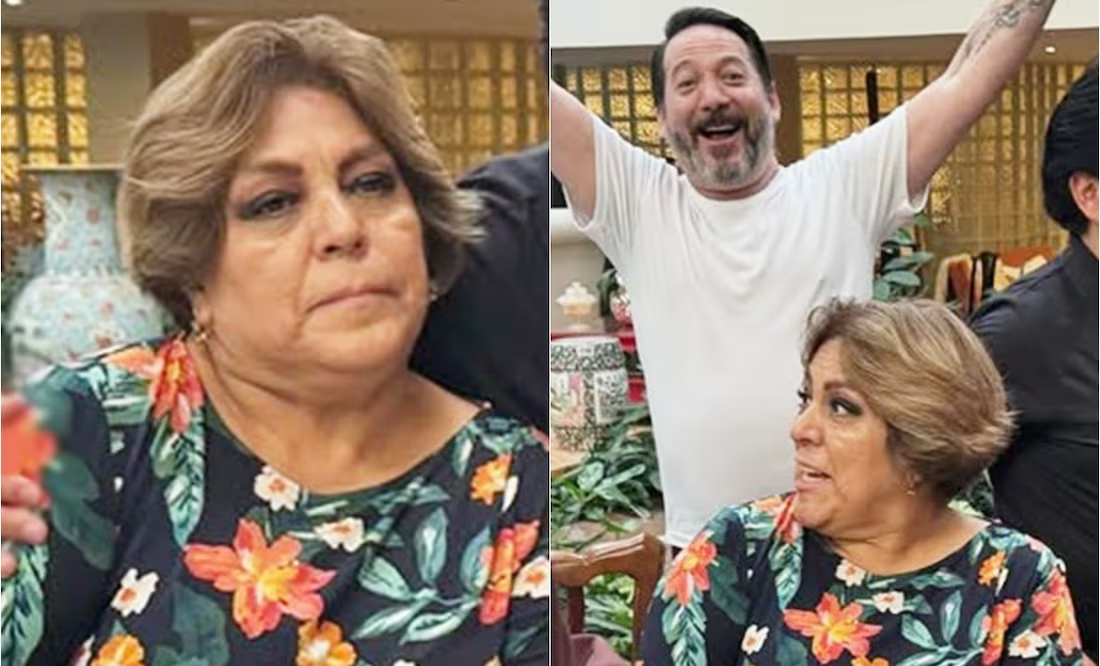 Aseguran que Luis Enrique Guzmán cambió las chapas de la casa de Silvia Pinal por Efigenia Ramos