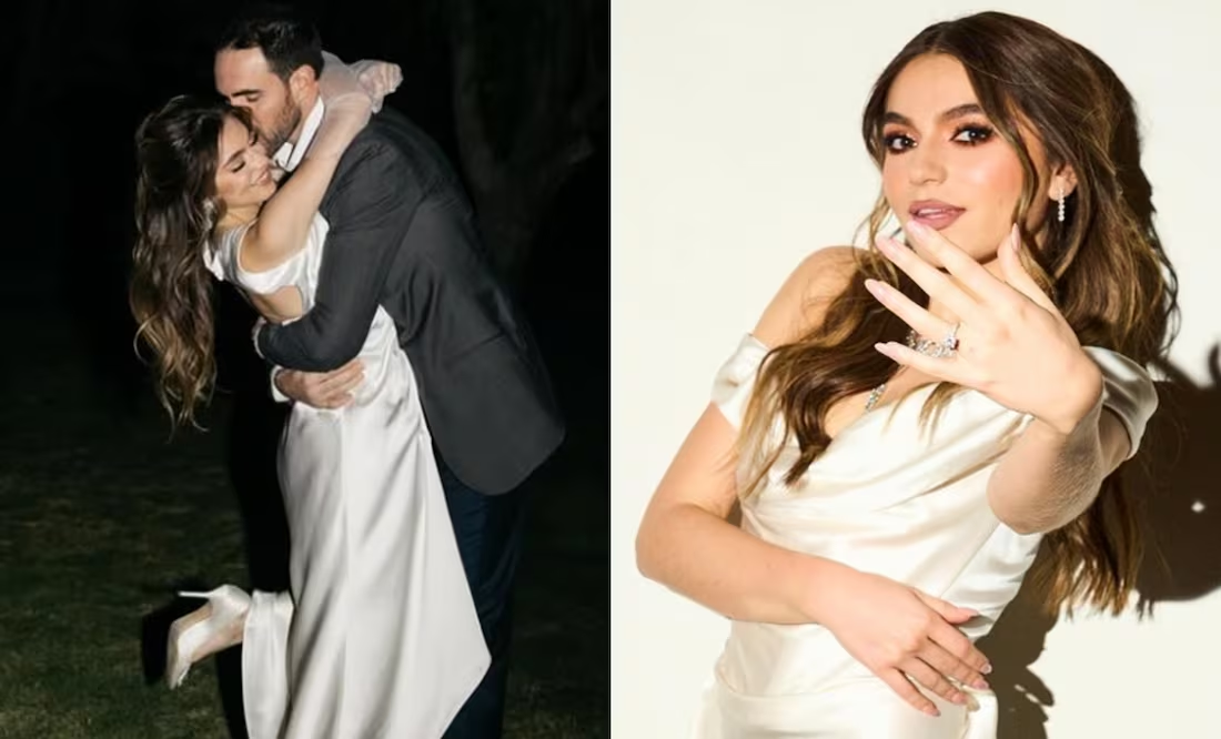 Sofía Castro disfruta de su luna de miel con el empresario Pablo Bernot