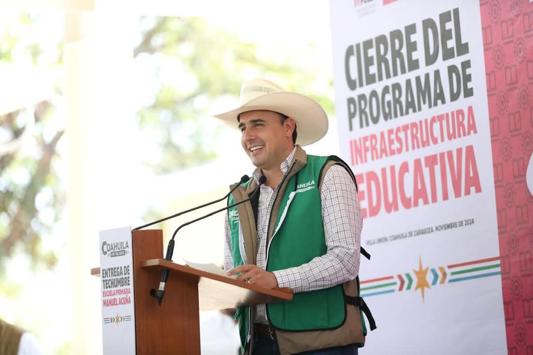 COAHUILA TIENE RUMBO Y VA PA´DELANTE: MANOLO