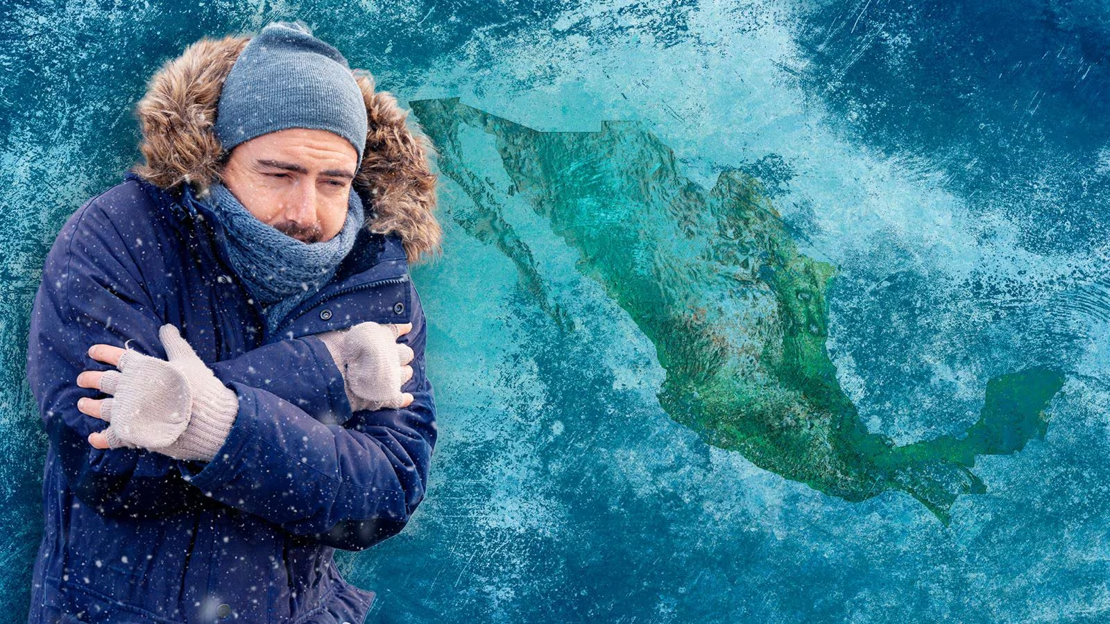 ¿Qué estados ‘se congelarán’ con temperaturas de hasta -15 grados?