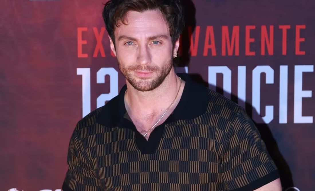 Aaron Taylor-Johnson conquista a fans mexicanos en el estreno de «Kraven, el cazador»