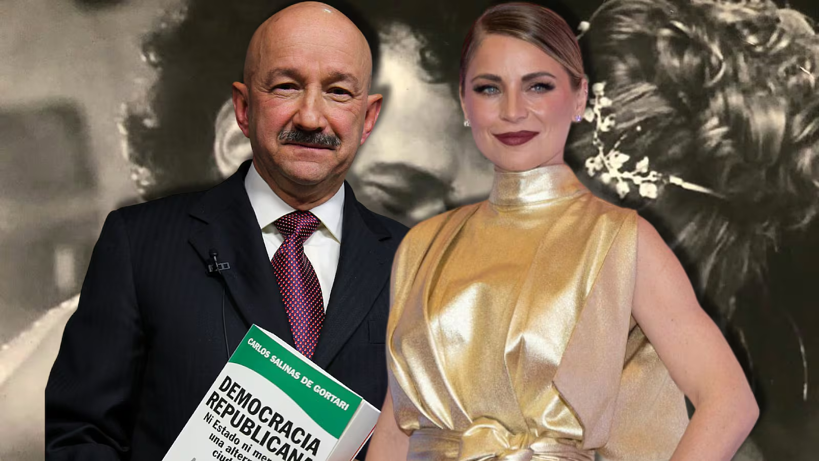 ¿Cuál es la relación de Carlos Salinas de Gortari con Ludwika Paleta?