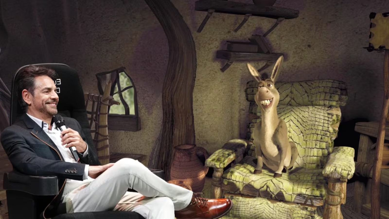 Eugenio Derbez dice que hay riesgo de no volver como ‘Burro’ a ‘Sherk 5’