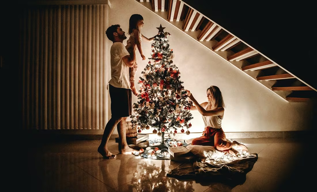 ¿Noviembre o diciembre?; este día se debe poner el árbol de Navidad, según la tradición