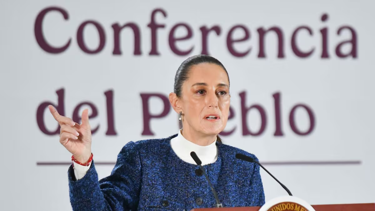 Sheinbaum desmiente a Trump; asegura que no le dijo “¿por qué me haces esto?”, tras llamada telefónica por aranceles