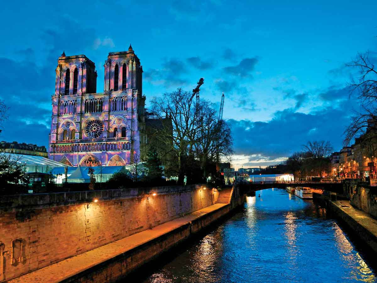 Hoy reabre Notre Dame, tras cinco años de restauración