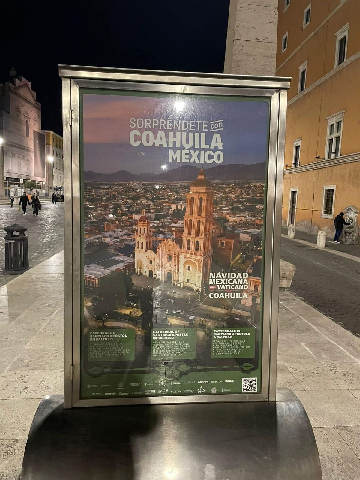 Luce Coahuila en el Vaticano