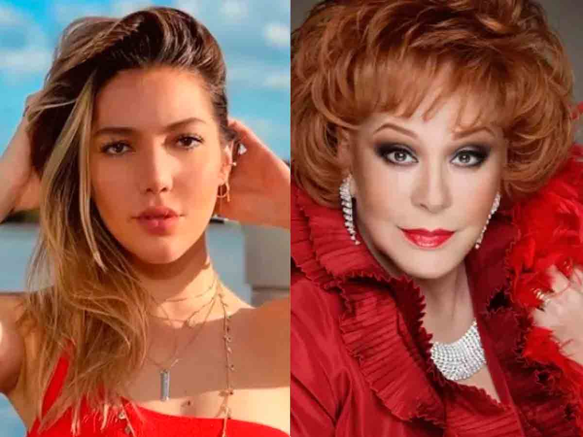 Frida Sofía comparte conmovedor mensaje tras no asistir al funeral de Silvia Pinal
