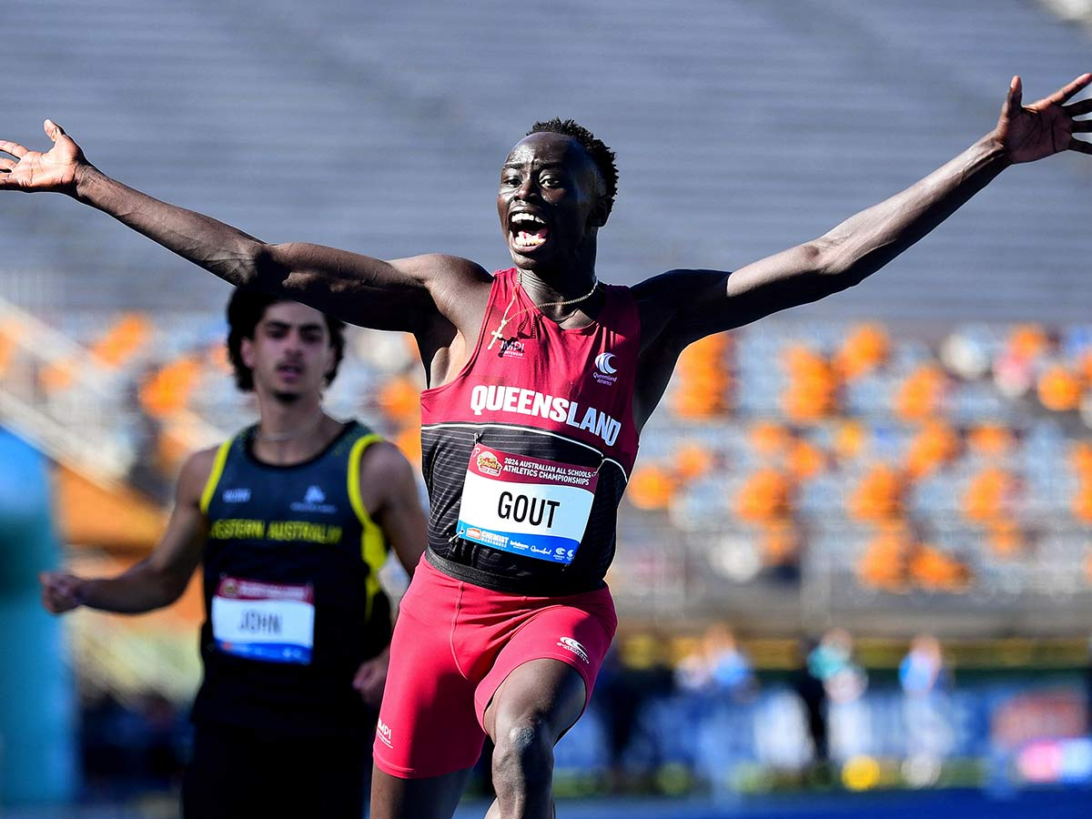 Gout Gout bate récord de Bolt a sus 16 años