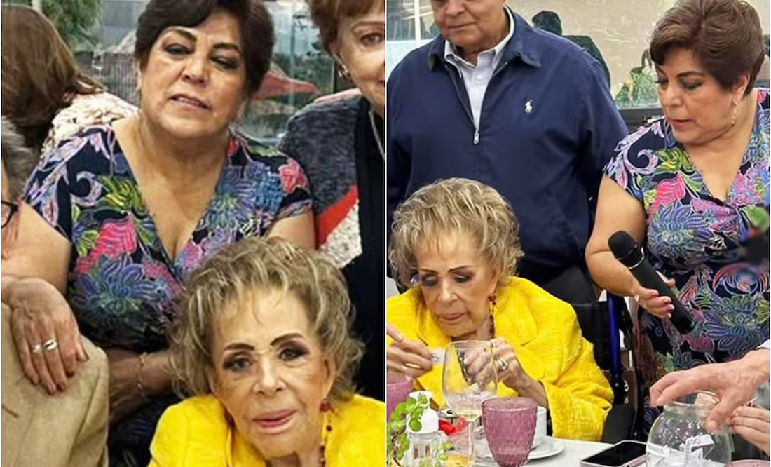 Asistente de Silvia Pinal no la dejaran irse hasta entregar todo