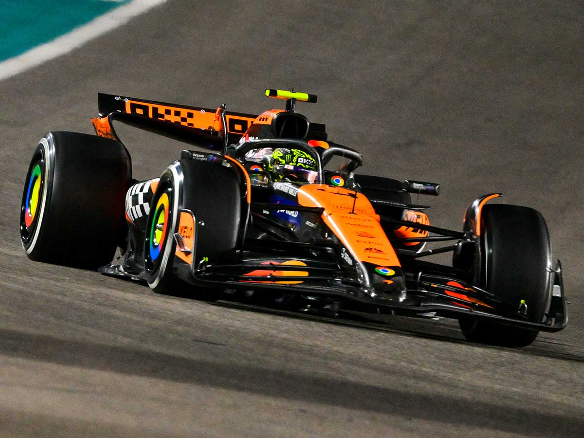 Lando Norris conquista Abu Dhabi y McLaren vuelve a reinar