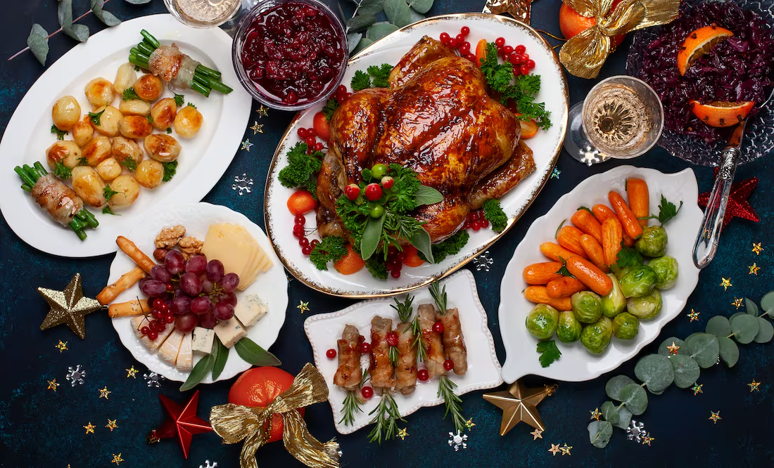 Consejos para no subir de peso en época decembrina; mantén tu cuerpo en forma en Navidad