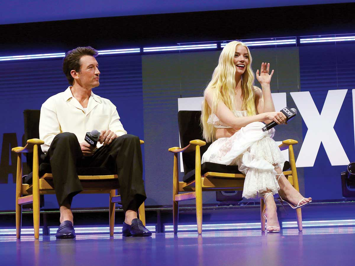 Anya Taylor-Joy y Miles Teller protagonizan ‘El abismo secreto’: una aventura de acción y romance