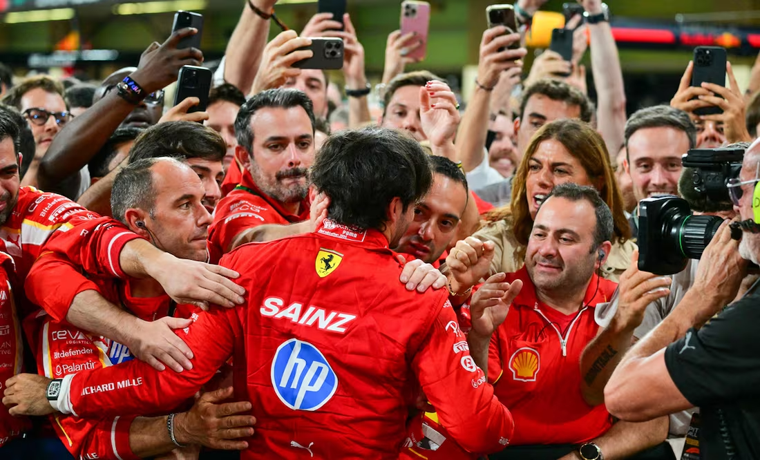 Carlos Sainz corrió su última carrera con Ferrari; acepta que «está orgulloso» de este último año