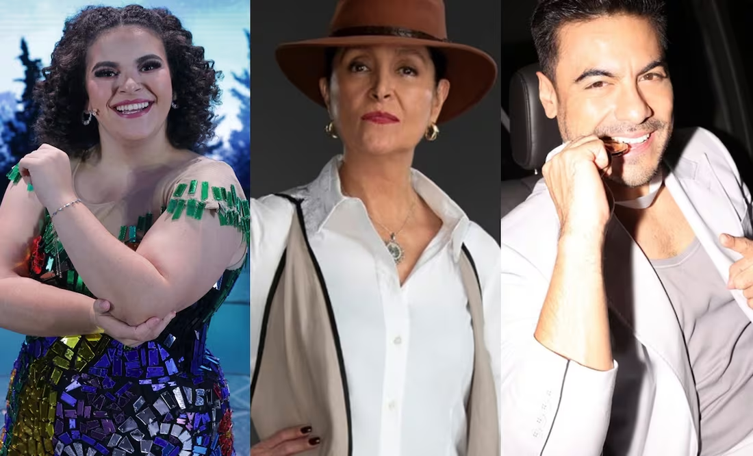 Lucero Mijares, Daniela Romo y Carlos Rivera lideran «Las Mañanitas» a la Virgen de Guadalupe