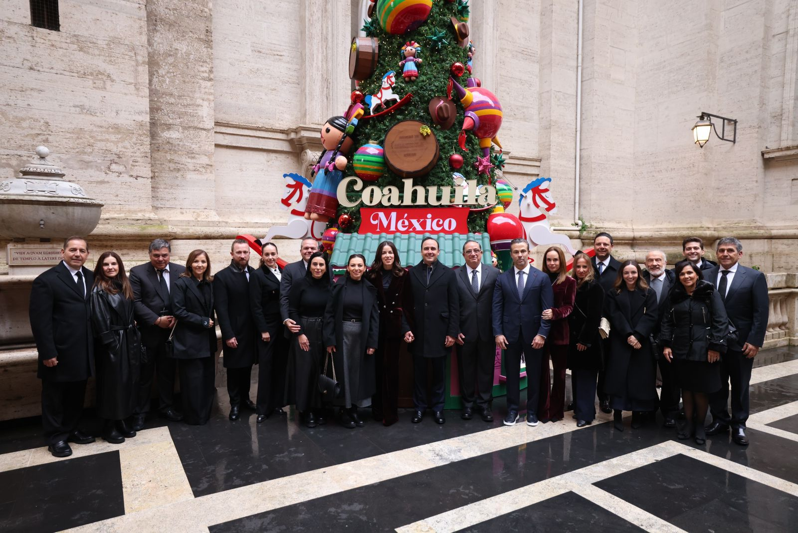 Presente Coahuila en el Vaticano