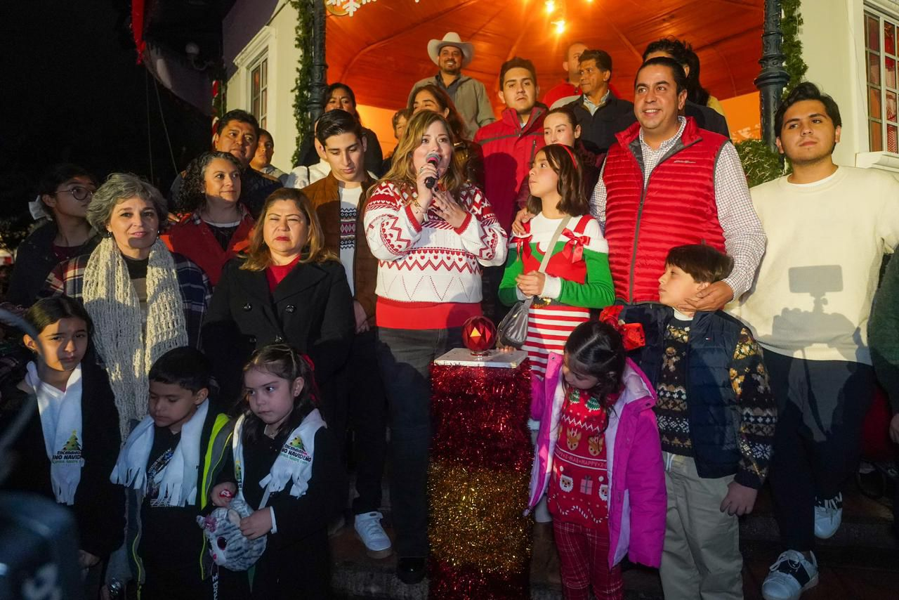 SE ENCIENDE LA NAVIDAD EN RAMOS ARIZPE