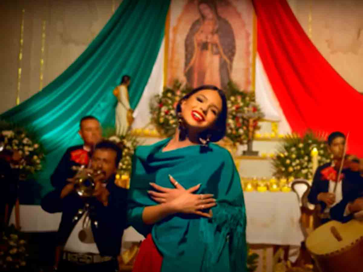 Ángela Aguilar rechazó cantar ‘Las Mañanitas’ a la Virgen tras polémico episodio de ‘La rosa de Guadalupe’