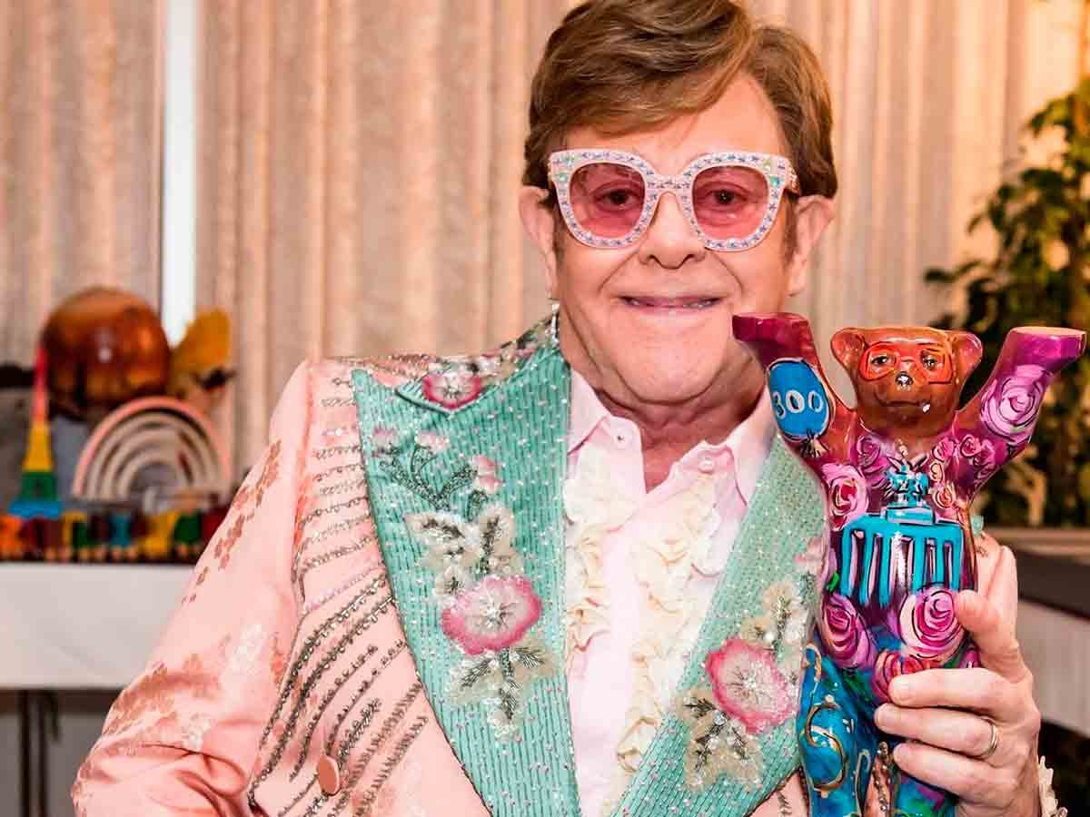 Elton John revela que ha perdido la vista casi por completo