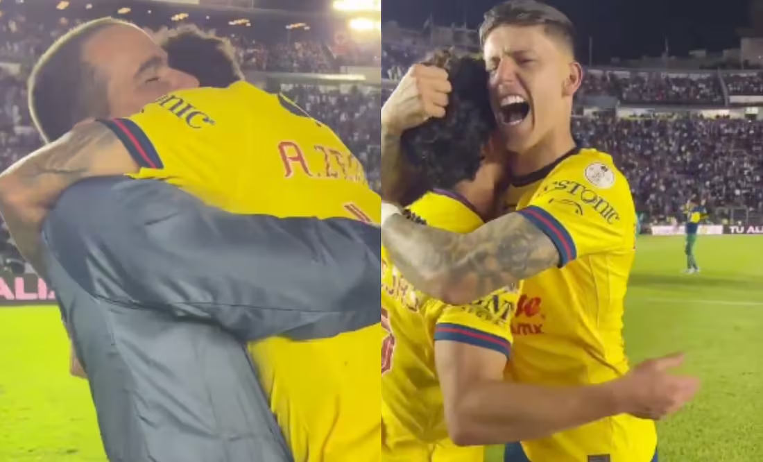 América presume espectacular celebración ante Cruz Azul; la felicidad llegó a los jugadores azulcremas