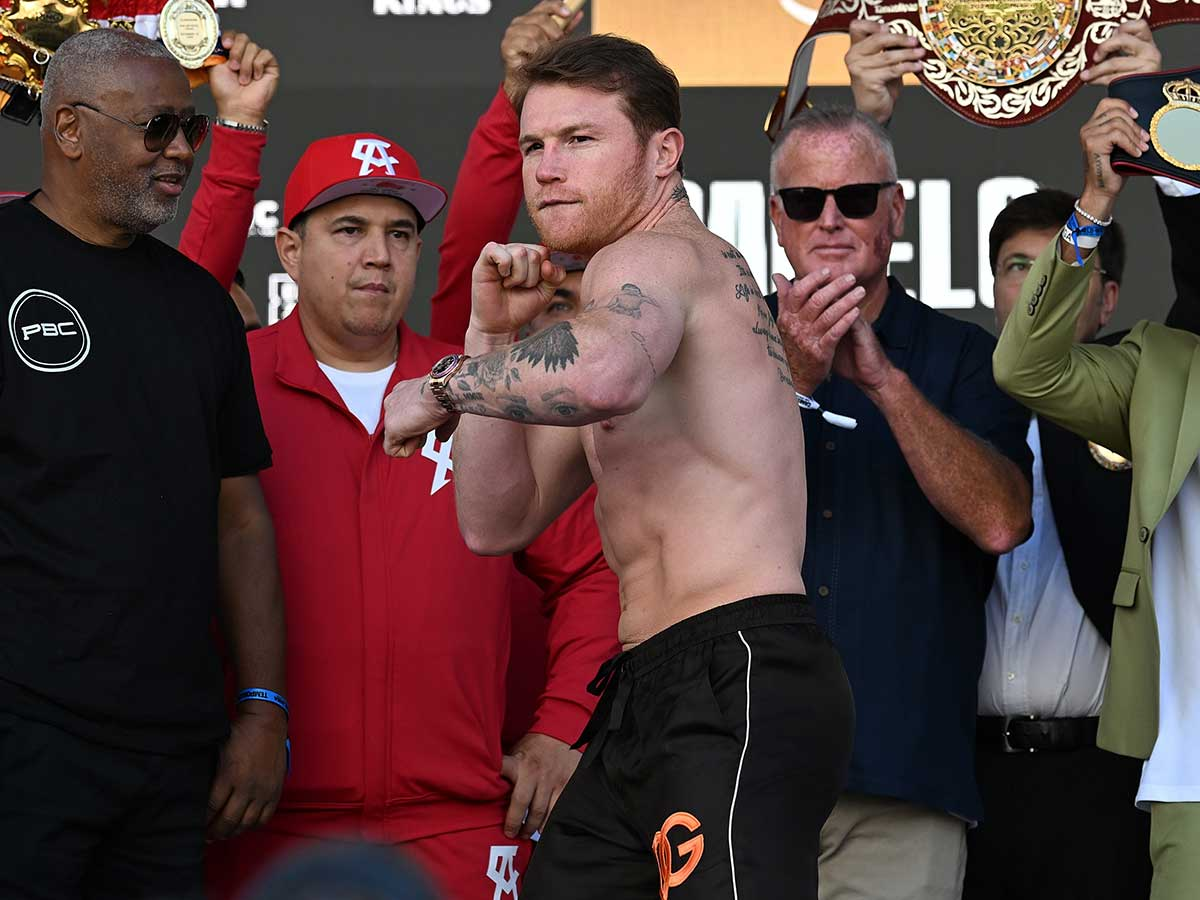‘Canelo’ Álvarez está dispuesto a negociar