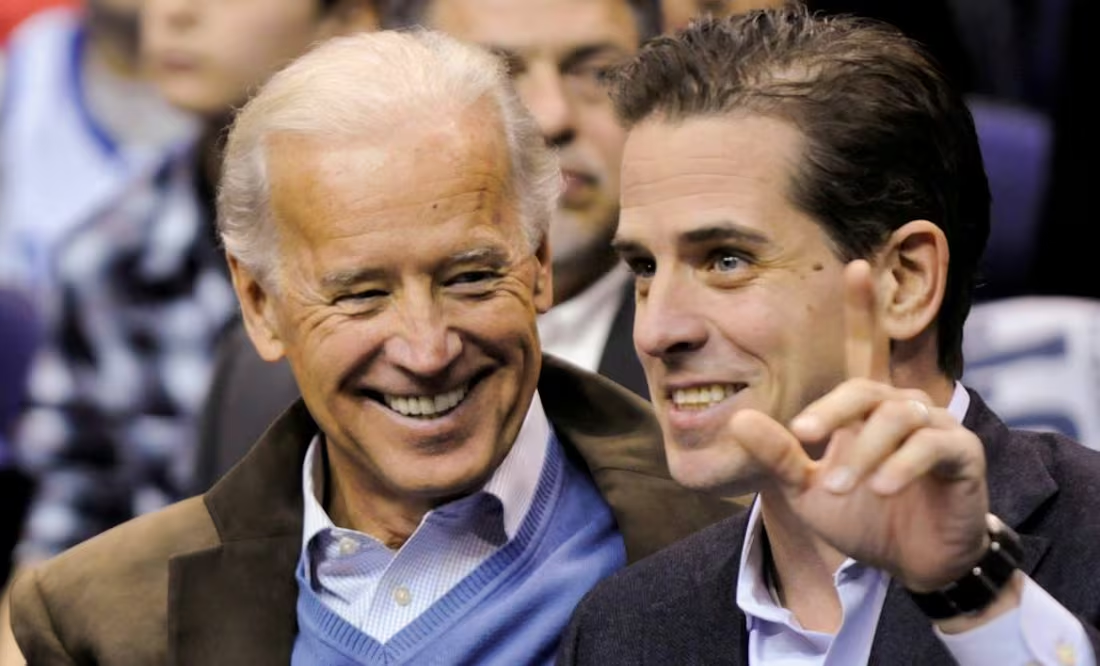 Joe Biden indulta a su hijo Hunter; “he visto cómo mi hijo era procesado de forma selectiva e injusta”, argumenta
