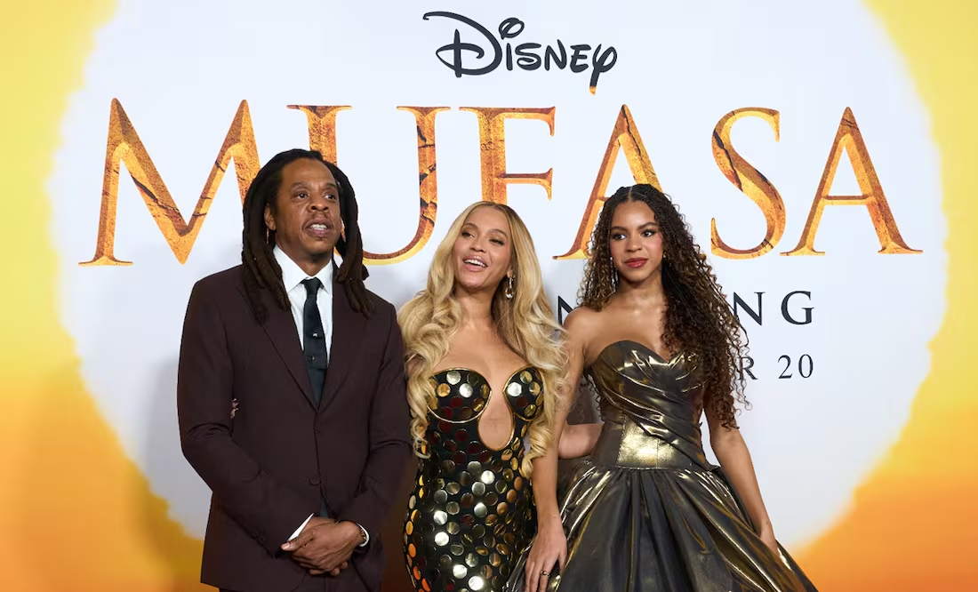 Jay Z asiste a alfombra roja con su hija Blue Ivy y Beyoncé en medio de una acusación