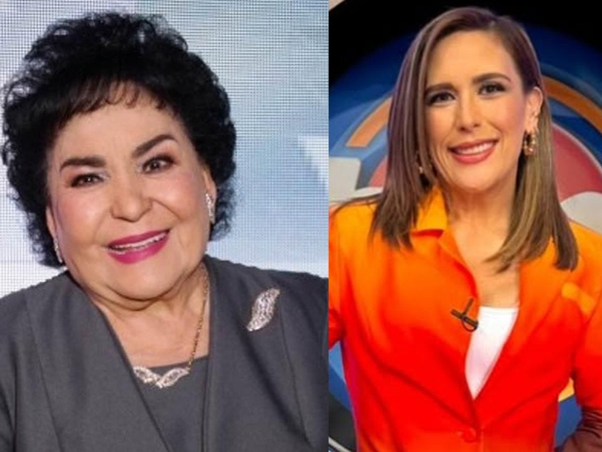 Angélica Vale cuenta si estaría dispuesta a interpretar a Carmen Salinas en su bioserie