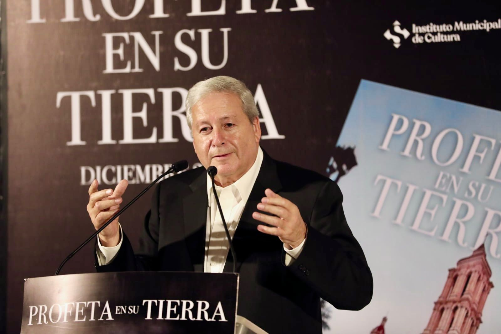 Cierra Profeta en su Tierra con homenaje a “Catón”