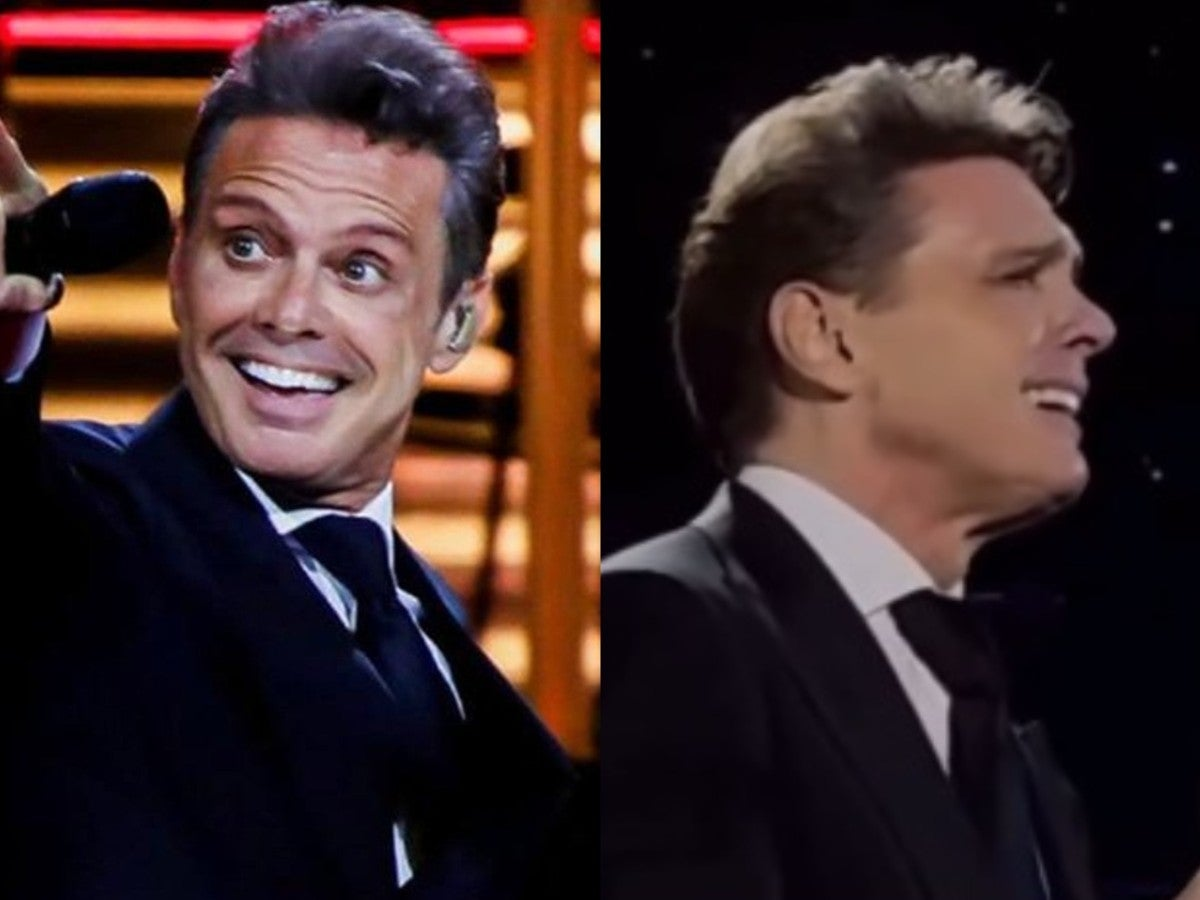 Así reaccionó Luis Miguel al escuchar a un hombre gritarle un piropo en concierto