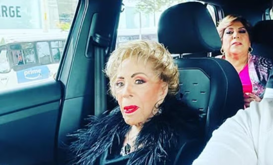Efigenia Ramos desmiente que se hayan cambiado las chapas de la casa de Silvia Pinal