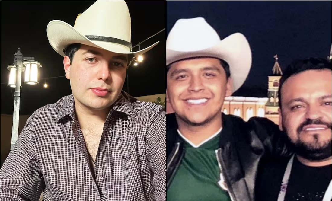 Johnny Cortés, cantante de regional, acusa al papá de Nodal de frenarle la carrera
