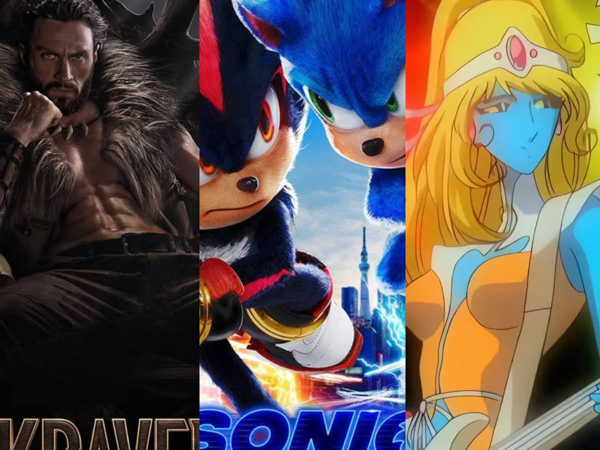 Estrenos de cine de diciembre 2024: Kraven, Interstella 5555, Mufasa y Sonic 3
