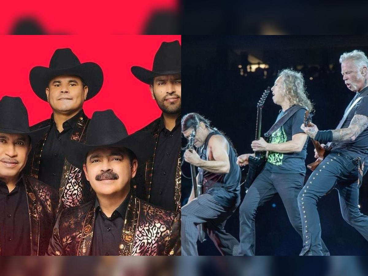 Los Tucanes de Tijuana están dispuestos a realizar cover de Metallica después que la banda tocara ‘La Chona’