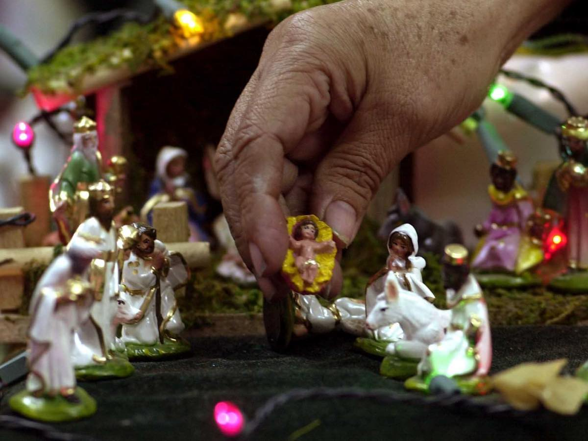 Nueva tendencia para Navidad ¡adiós a los nacimientos tradicionales!