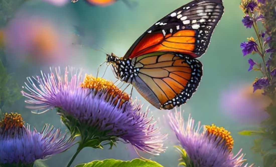 ¿Cómo se relacionan las migraciones de las mariposas con el cambio climático global?; esto dice la ciencia