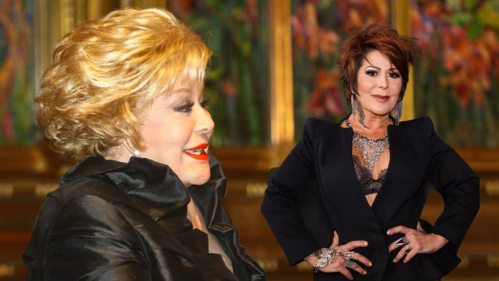 Alejandra Guzmán dice qué pasó con los restos de Silvia Pinal: ‘Mandé hacer un diamantito de los huesos’