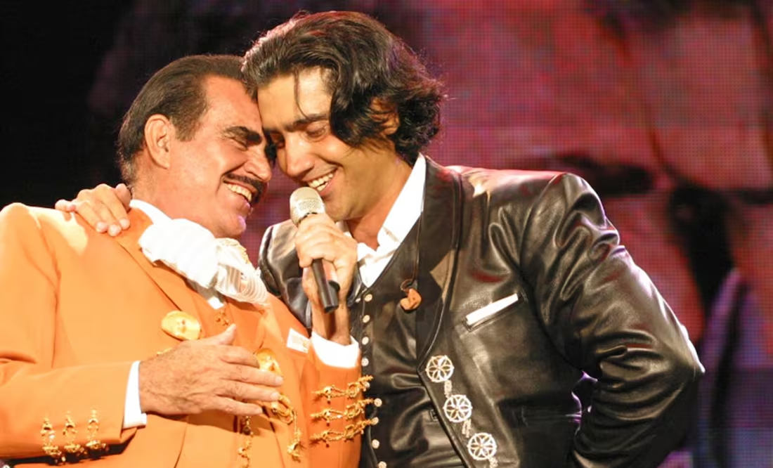 Tres años sin Chente: «El Potrillo» y Alex, su nieto, le dedican emotivos mensajes