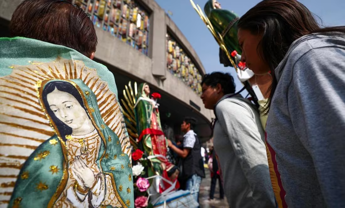 Estas son las principales peticiones de los devotos a la Virgen de Guadalupe