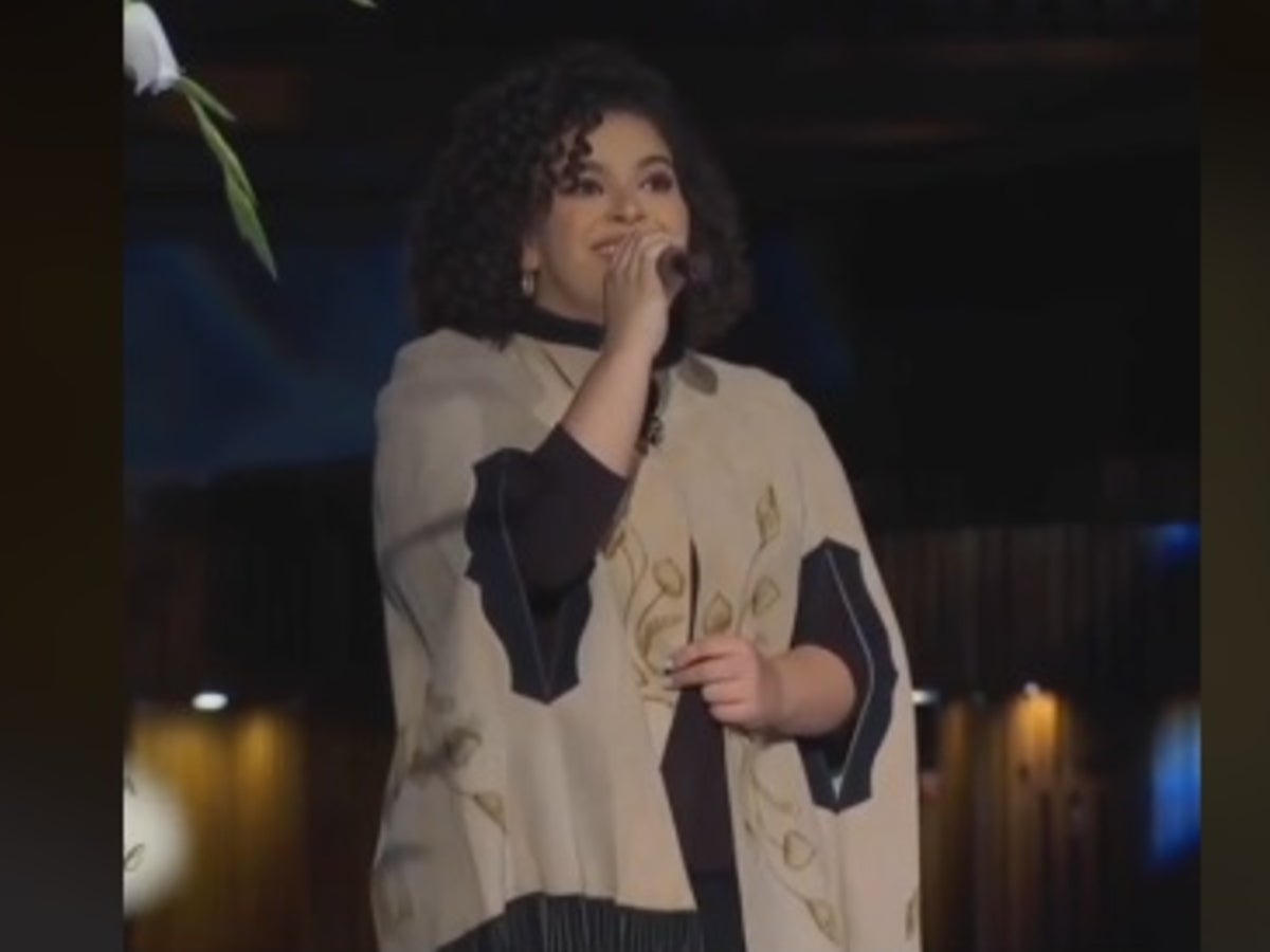 Lucero Mijares le cantó a la Virgen de Guadalupe e internautas aplauden su talento; «la princesa de México»